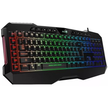 Teclado Gamer Genius GX Scorpion K11 Pro - Alámbrico RGB - Modelo 31310007401