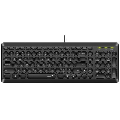 Teclado Genius Slimstar Q200 - Alámbrico - USB - 31310020401