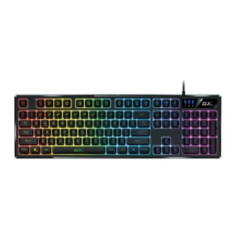 Teclado Gamer Genius Scorpion K7 RGB USB Alámbrico Multimedia - Modelo 31310054401