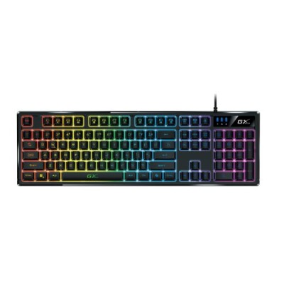Teclado Gamer Genius Scorpion K7 - Alámbrico - USB - Multimedia - RGB - 31310054401