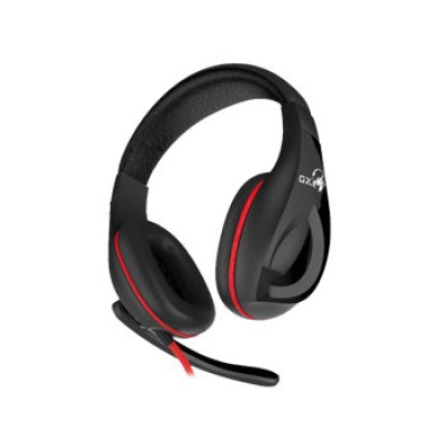 Diadema Gamer Genius HS-G560 - Alámbrico - 3.5mm - Micrófono - Negro - 31710007400
