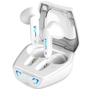 Auriculares Genius HS-M920BT - Inalámbricos - Bluetooth - Micrófono - Blanco - 31710024400 Auriculares Genius HS-M920BT - Inalámbricos - Bluetooth - Micrófono - Blanco - 31710024400