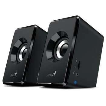 Bocinas para Computadora Genius SP-U125 - Alámbricas - USB/3.5mm - Modelo 31730042400