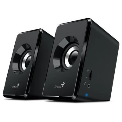 Bocinas para Computadora Genius SP-U125 - Alámbrico - USB/3.5mm - 31730042400