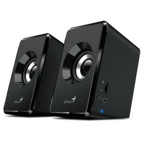 Bocinas para Computadora Genius SP-U125 - Alámbricas - USB/3.5mm - Modelo 31730042400