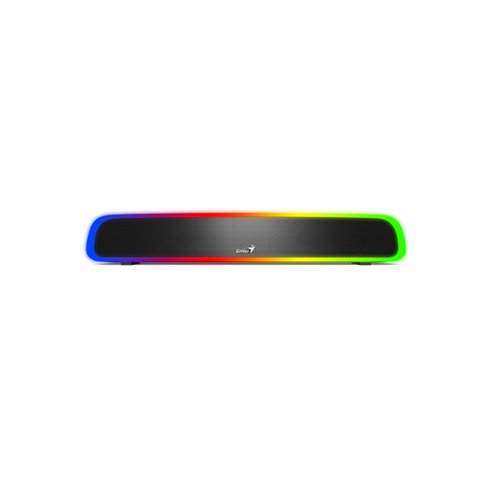 Barra de Sonido Genius SoundBar 200BT - Bluetooth 5.1 - USB - 3.5mm - RGB - 31730045400