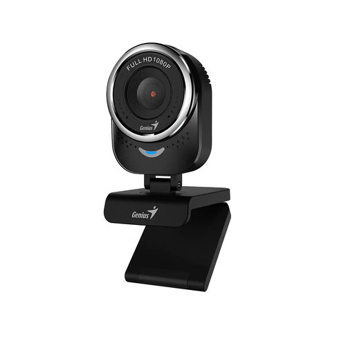 Cámara Web Genius Qcam 6000 Full HD USB con Micrófono Incorporado - Modelo 32200002407