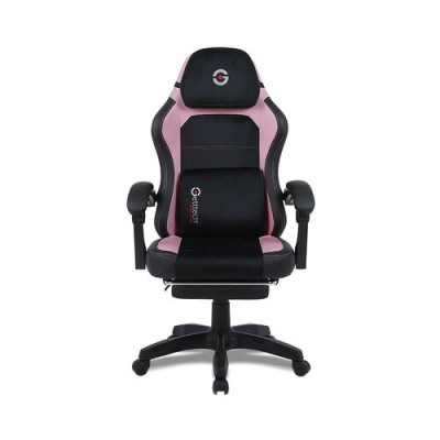 Silla Gamer Getttech GAR-GAOPY-G2-PK - Soporta 120 kg - Negro con Rosa - GAR-GAOPY-G2-PK
