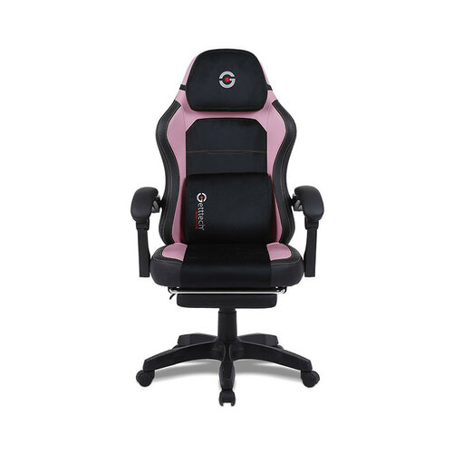 Silla Gamer Getttech Negro con Rosa - Soporta 120 kg - Modelo GAR-GAOPY-G2-PK