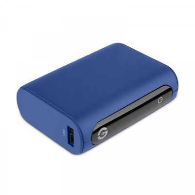 Power Bank Getttech GBN-M10CL-01 - 10000mAh - USB - Azul - GBN-M10CL-01