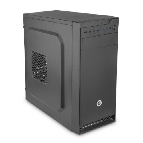 Gabinete Gamer Getttech GCM-550AC-01 - Torre Media ATX con Fuente 550W Incluida