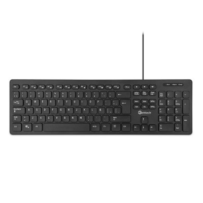 Teclado Getttech GGK-ESMWR-01 - Alámbrico - Español - GGK-ESMWR-01
