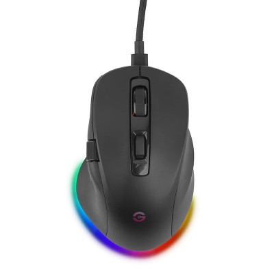 Mouse Gamer Getttech GGM-RGBTR-01 - Inalámbrico/Alámbrico - 7 Botones - RGB - GGM-RGBTR-01