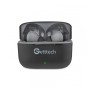 Auriculares Getttech GUE-T8PBL-BG - Inalámbricos - Estuche de Carga - Negro - GUE-T8PBL-BG