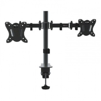 Soporte Doble Getttech TW-1404 - 10" a 30" - Hasta 10 Kg - Negro - TW-1404