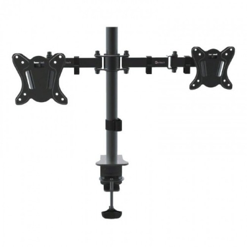 Soporte Doble para Pantallas GETTTECH 10-30 Pulgadas Hasta 10 Kg Modelo TW-1404