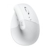 Mouse Logitech Lift Vertical - Inalámbrico - 6 Botones - Blanco - 910-006469 Mouse Logitech Lift Vertical - Inalámbrico - 6 Botones - Blanco - 910-006469