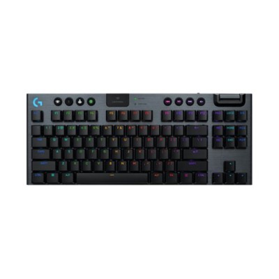 Teclado Gamer Logitech G915 X LIGHTSPEED TKL - Inalámbrico - Inglés - Multimedia - RGB - 920-012715