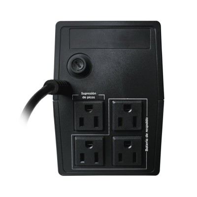 UPS GHIA GUP-052 - 520VA/240W - 4 Contactos - GUP-052