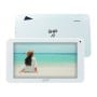Tablet GHIA A7 GA7133B - 7" - Quad Core - 1GB - 16GB - Cámaras 0.3MP/2MP - Android - Blanco - GA7133B