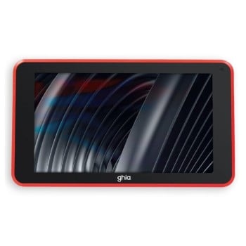 Tablet GHIA A7 - 7" - Quad Core - 2GB - 32GB - Cámaras 0.3MP/2MP - Android - Rojo - GA7133R4