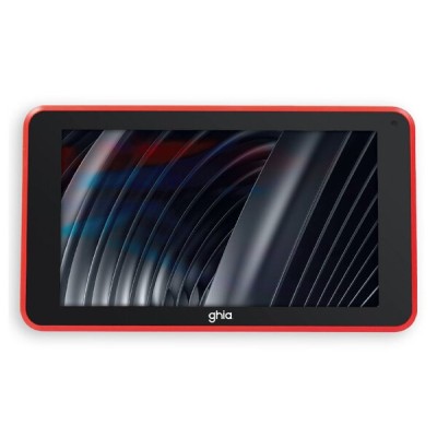 Tablet GHIA A7 - 7" - Quad Core - 2GB - 32GB - Cámaras 0.3MP/2MP - Android - Rojo - GA7133R4
