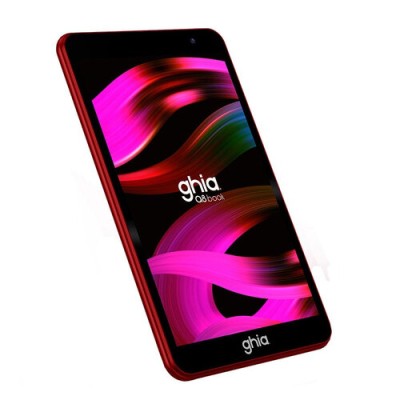 Tablet GHIA A8 - 8" - Octa-Core - 4GB - 64GB - Cámaras 2MP/5MP - Android - Rojo - GA8N2R
