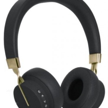 Audífonos GHIA N3 Alámbricos con Bluetooth y Micrófono - Modelo GAC-160N Negro