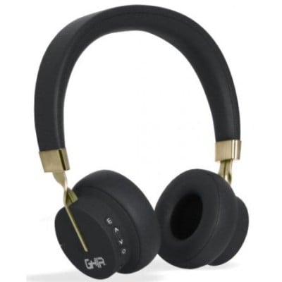 Audífonos GHIA N3 - Alámbrico - Bluetooth - Micrófono - Negro - GAC-160N