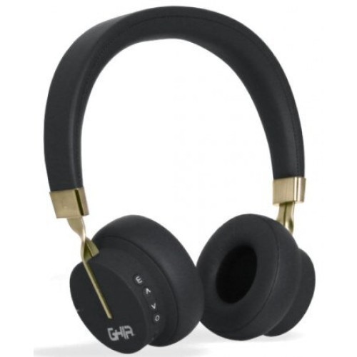 Audífonos GHIA N3 Alámbricos con Bluetooth y Micrófono - Modelo GAC-160N Negro