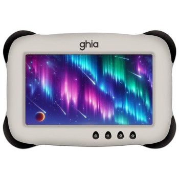 Tablet GHIA Kids A133 7 Pulgadas Quad-Core 4GB RAM 64GB Android