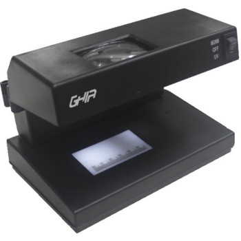 Detector de Billetes Falsos GHIA GLUV1 - Lámpara UV - GLUV1 Detector de Billetes Falsos GHIA GLUV1 - Lámpara UV - GLUV1