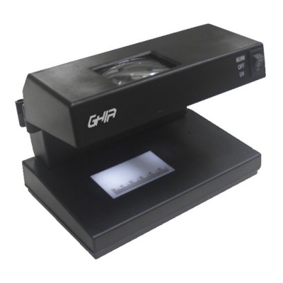 Detector de Billetes Falsos GHIA GLUV1 - Lámpara UV - GLUV1