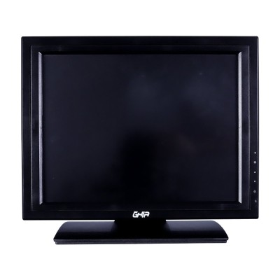 Monitor Touch GHIA GMPOS115B - 15" - 1024x768 - VGA - GMPOS115B