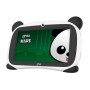 Tablet GHIA Panda GPND133 - 7" - A133 Quad Core - 4GB - 64GB - Android - Cámara 0.3MP/2MP - Blanco con Ojos Verdes - GPND133V4
