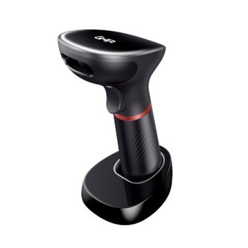 Lector de Código de Barras GHIA GSW2 Inalámbrico 1D/2D con Base de Carga Lector de Código de Barras GHIA GSW2 Inalámbrico 1D/2D con Base de Carga