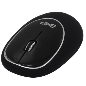 Mouse GHIA GT100NN - Inalámbrico - USB - Negro - 60 Piezas - GT100NN-K