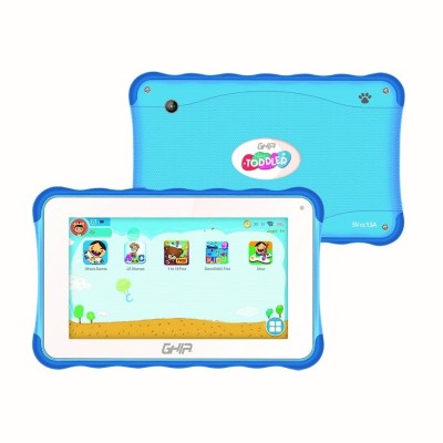 Tablet GHIA Toddler GT133 - 7" - A133 - 2GB - 32GB - Cámaras 0.3MP/2MP - Android - Azul - GT133A2