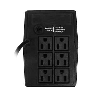 UPS GHIA GUP-075 - 750VA/350W - 6 Contactos - GUP-075