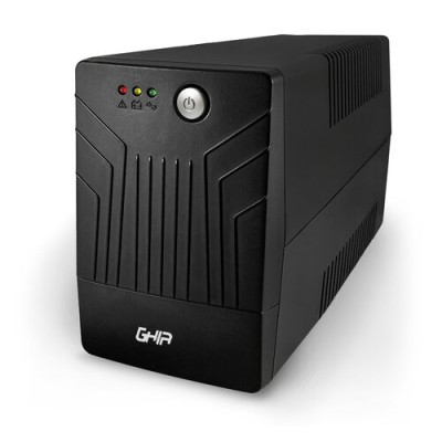 UPS GHIA GUP-100 - 1000VA/480W - 6 Contactos - GUP-100