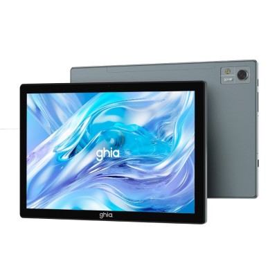 Tablet GHIA Vector 4G LTE - 10" - Unisoc SC9863A - 4GB - 64GB - Cámaras 2MP/5MP - Android - Negro - GVLTE