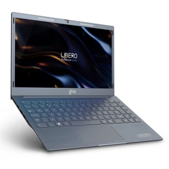Laptop GHIA Libero LH714CP-B - 14.1" - Intel Celeron N4020C - 4GB - 128GB eMMC - Windows 11 Home - LH714CP-B