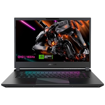 Laptop Gamer Gigabyte AORUS 15 9MF - NVIDIA GeForce RTX 4050 - 15.6" - Intel Core i5-12500H - 8GB - 512GB SSD - Windows 11 Home - AORUS 15 9MF-E2LA583SH