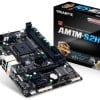 Tarjeta Madre Gigabyte - AM1- 2xDDR3 1600 - VGA/HDMI - 2xUSB3.0 - Micro ATX - GA-AM1M-S2H Tarjeta Madre Gigabyte - AM1- 2xDDR3 1600 - VGA/HDMI - 2xUSB3.0 - Micro ATX - GA-AM1M-S2H