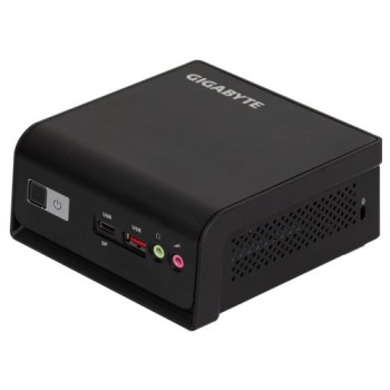 Barebone Gigabyte BRIX - Intel N150 - DDR5 - SSD/HDD - GB-BTIP-N150