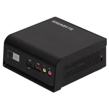 Barebone Gigabyte BRIX - Intel N250 - DDR5 - SSD/HDD - GB-BTIP-N250