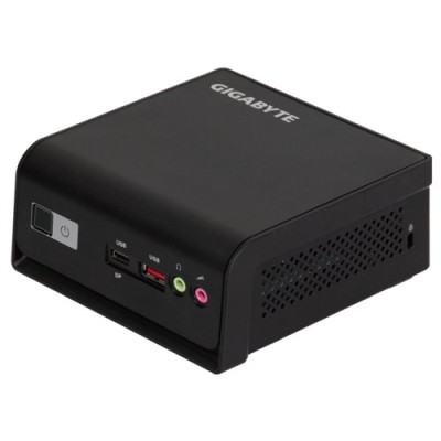 Barebone Gigabyte BRIX - Intel N250 - DDR5 - SSD/HDD - GB-BTIP-N250