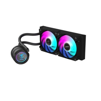 Enfriamiento Líquido Gigabyte AORUS WATERFORCE II 240 - 2 Ventiladores - 2300RPM - RGB - GP-AORUS WATERFORCE II 240
