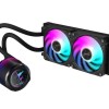 Enfriamiento Líquido Gigabyte AORUS WATERFORCE X II 240 - 2 Ventiladores - 3000 RPM - ARGB - GP-AORUS WATERFORCE X II 240 Enfriamiento Líquido Gigabyte AORUS WATERFORCE X II 240 - 2 Ventiladores - 3000 RPM - ARGB - GP-AORUS WATERFORCE X II 240