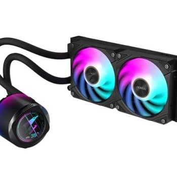 Enfriamiento Líquido Gigabyte AORUS WATERFORCE X II 240 - 2 Ventiladores - 3000 RPM - ARGB - GP-AORUS WATERFORCE X II 240 Enfriamiento Líquido Gigabyte AORUS WATERFORCE X II 240 - 2 Ventiladores - 3000 RPM - ARGB - GP-AORUS WATERFORCE X II 240